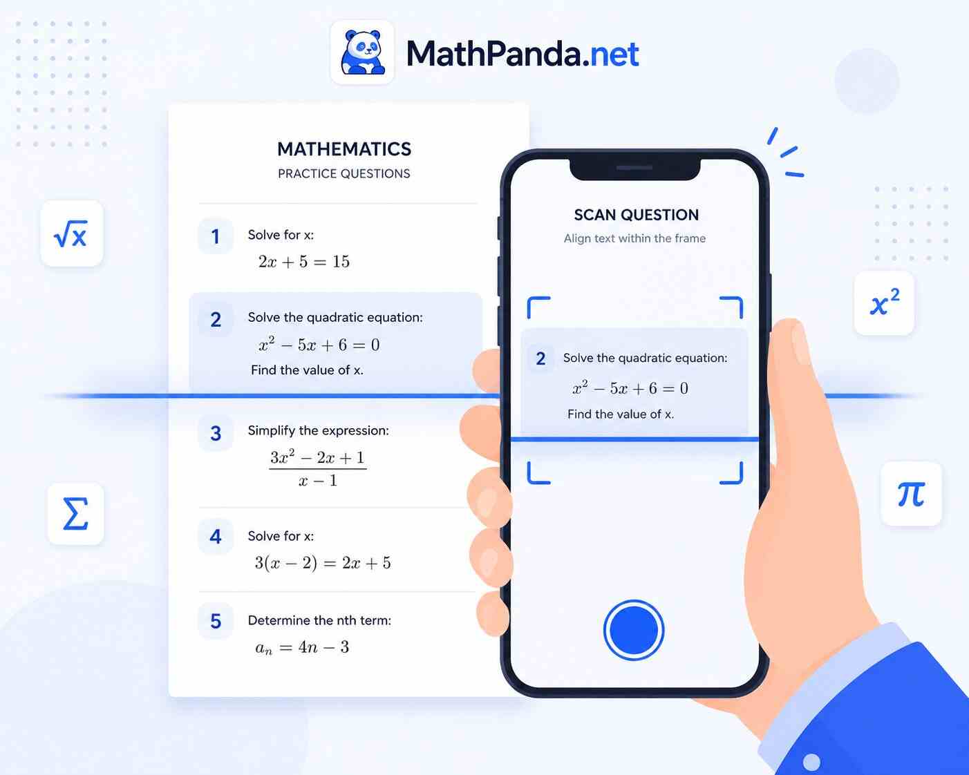 Features of Our AI Math Solver