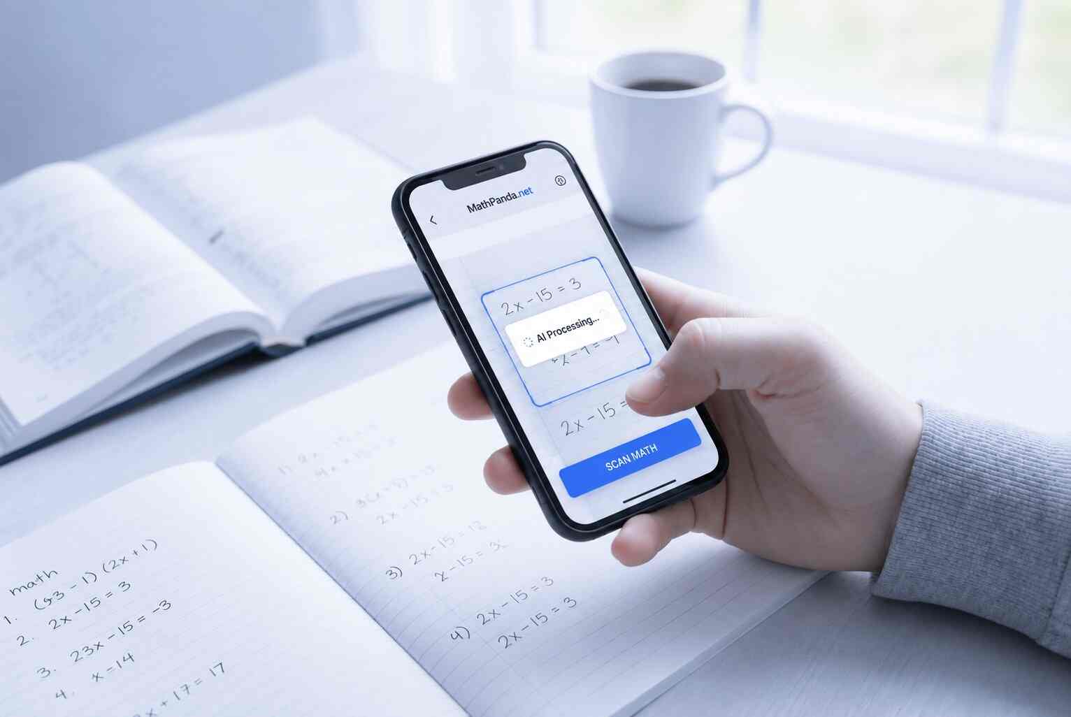 Type or Upload Your Math Problem